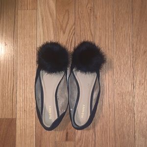 Women’s Pom-Pom Flats